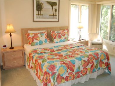Master Bedroom with King Bed