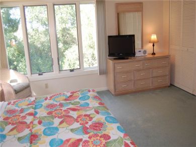 Master Bedroom with Flat Screen TV