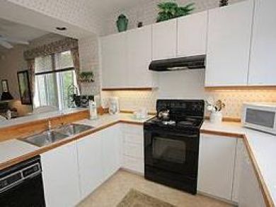 Equipped Kitchen