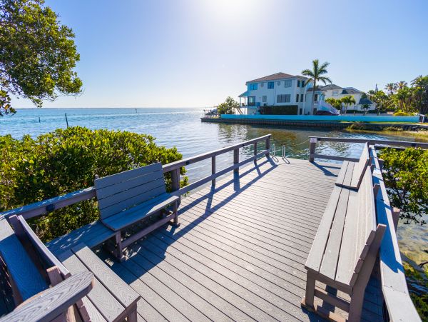Bay View Longboat Key Vacation Townhouse Sleeps 6 Guests