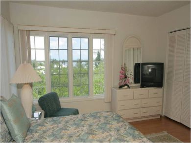 Master Bedroom with TV