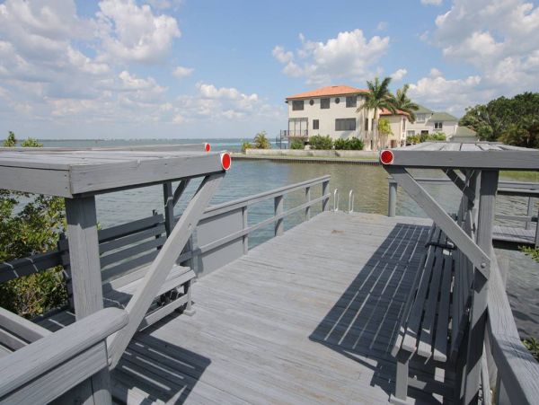Two Bedroom Home with Bay Views in Longboat Key