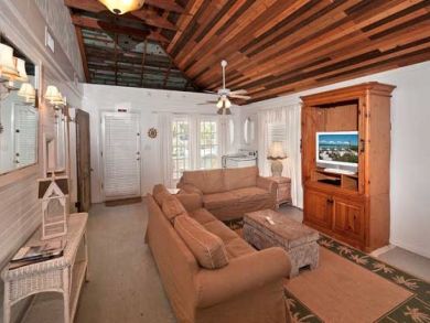 Beach Villa rental with pool across street to beach