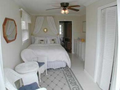 Beach Villa rental with pool across street to beach
