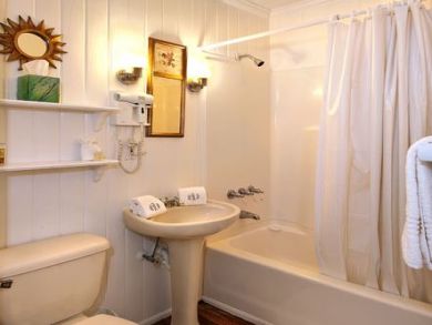 Bathroom - Shower in tub