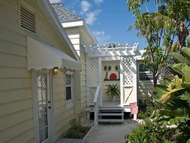 Property entrance