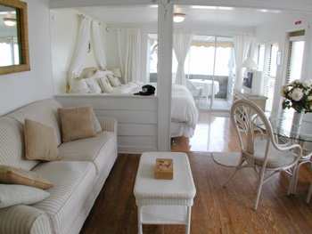 Open Plan Living at this Anna Maria Rental