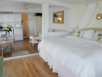 Bedroom with King Bed