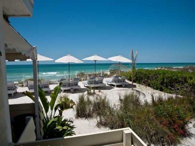 One Bedroom Beach Front Vacation Rental Sleeps 2 Gulf View