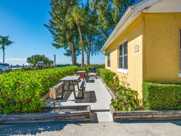 Walk out Onto One of the Finest Beaches in Florida
