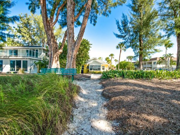 Walk out Onto One of the Finest Beaches in Florida