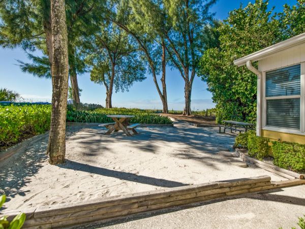 Walk out Onto One of the Finest Beaches in Florida