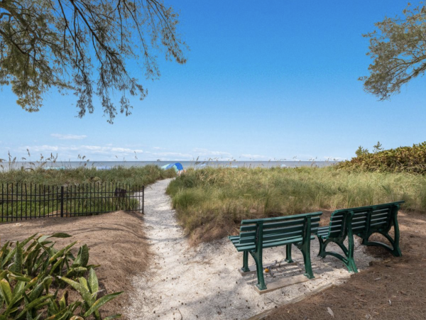 Walk out Onto One of the Finest Beaches in Florida
