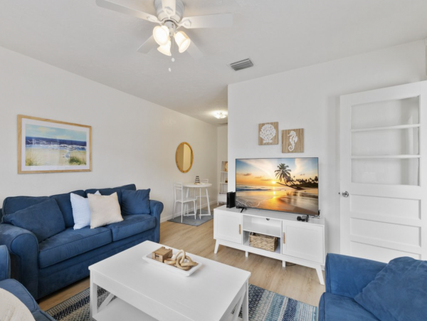 A Cozy Holmes Beach One Bedroom Vacation Accommodation