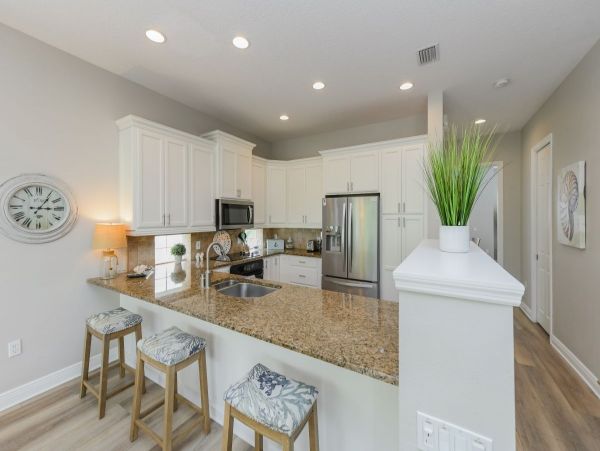 Three Bedroom Vacation Rental Luxury Pool Home Holmes Beach