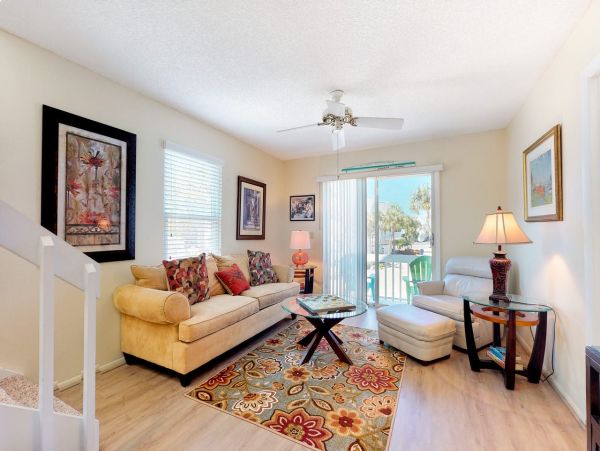 Three Bedroom Vacation Town Home on Holmes Beach Anna Maria