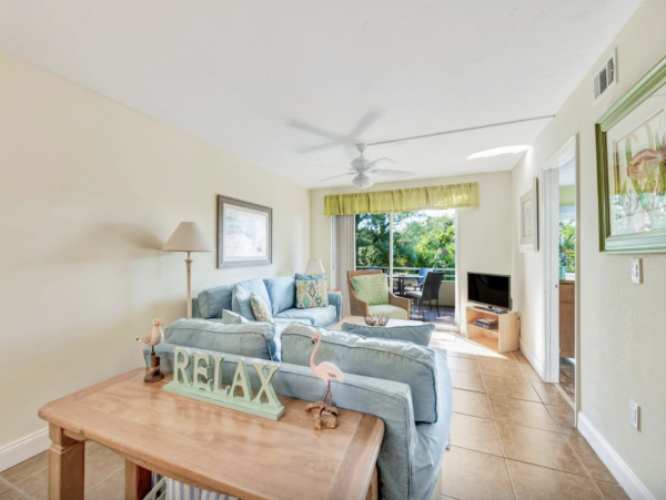 Holmes Beach Gulf Front 2 Bedroom Beach Vacation Condo - additional view, photo 2