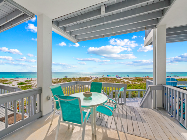 Anna Maria Island Gulf-Front Getaway with Stunning Views and Private Beach Access