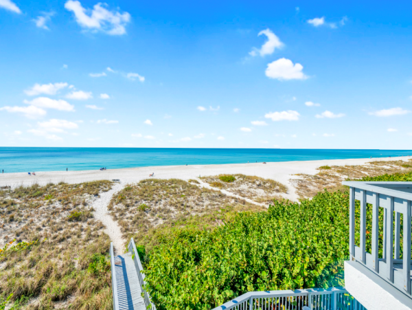 Anna Maria Island Gulf-Front Getaway with Stunning Views and Private Beach Access