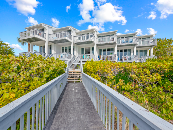 Anna Maria Island Gulf-Front Getaway with Stunning Views and Private Beach Access