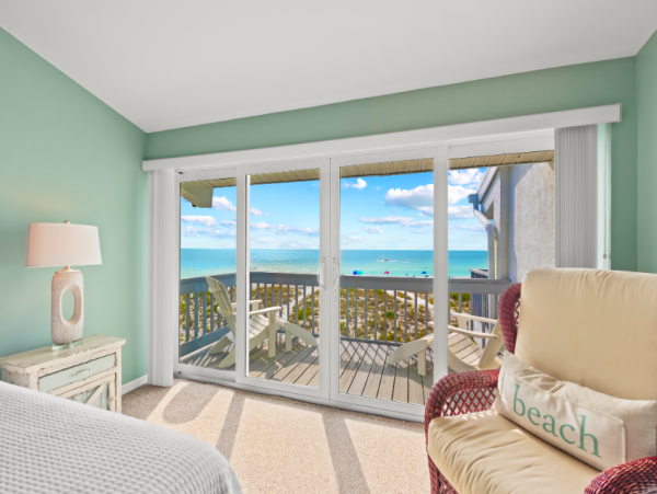 Anna Maria Island Gulf-Front Getaway with Stunning Views and Private Beach Access