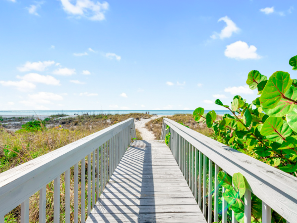 Anna Maria Island Gulf-Front Getaway with Stunning Views and Private Beach Access