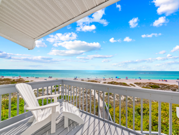 Anna Maria Island Gulf-Front Getaway with Stunning Views and Private Beach Access