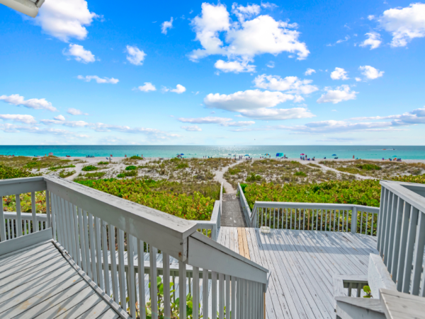 Anna Maria Island Gulf-Front Getaway with Stunning Views and Private Beach Access