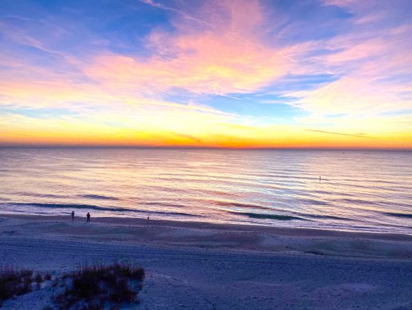 Gulf Front Holmes Beach Two Bedroom Vacation Condo
