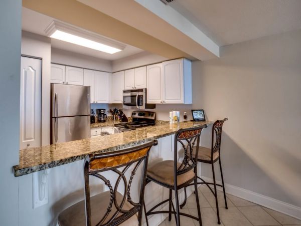 Gulf Front Holmes Beach Two Bedroom Vacation Condo