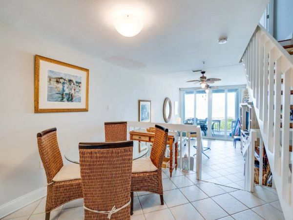 Gulf Front Holmes Beach Two Bedroom Vacation Condo