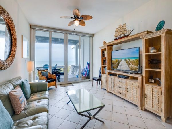 Gulf Front Holmes Beach Two Bedroom Vacation Condo