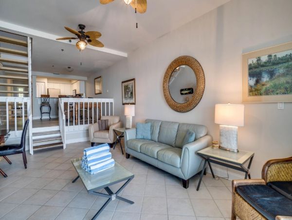 Gulf Front Holmes Beach Two Bedroom Vacation Condo