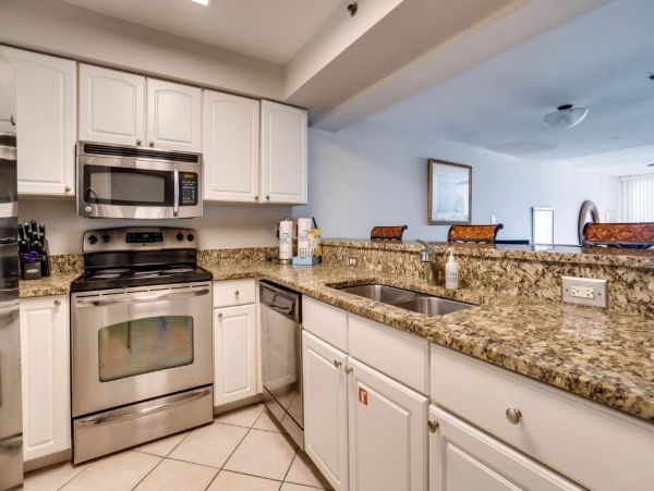 Gulf Front Holmes Beach Two Bedroom Vacation Condo