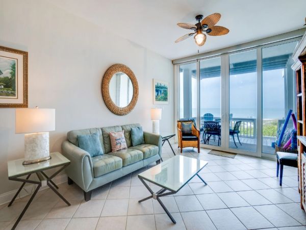 Gulf Front Holmes Beach Two Bedroom Vacation Condo