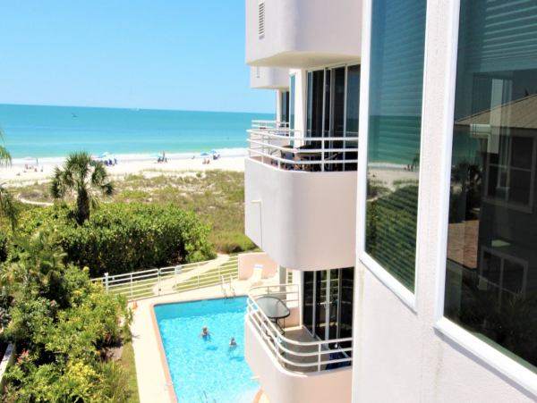 Holmes Beach Beachfront Condo with Gulf Views Vacation Rental