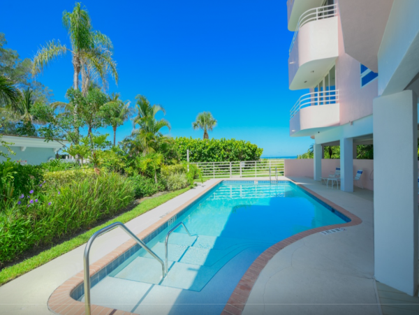 Holmes Beach Beachfront Condo with Gulf Views Vacation Rental
