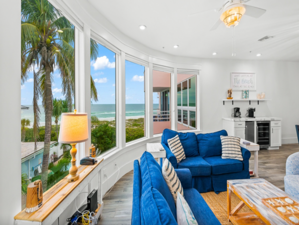 Holmes Beach Beachfront Condo with Gulf Views Vacation Rental