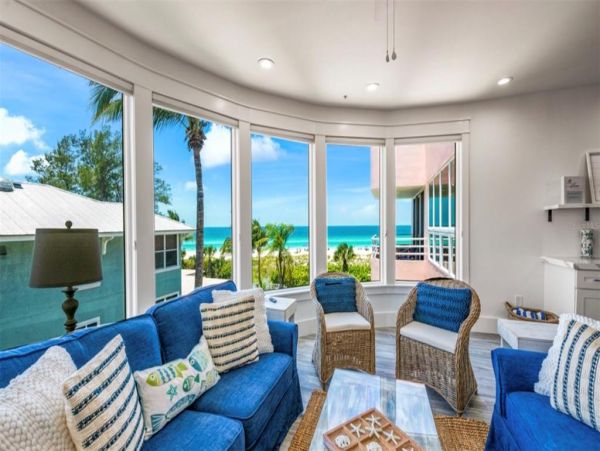 Holmes Beach Beachfront Condo with Gulf Views Vacation Rental