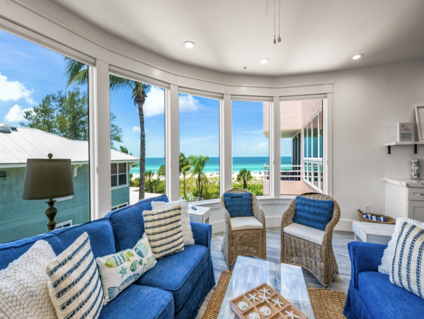 Holmes Beach Beachfront Condo with Gulf Views Vacation Rental