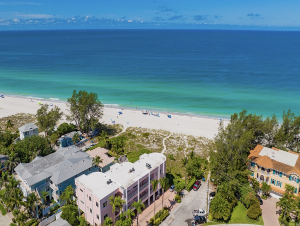 Holmes Beach Beachfront Condo with Gulf Views Vacation Rental