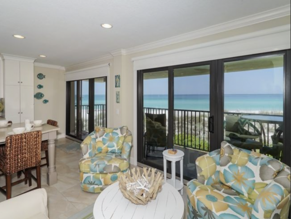 Beachfront Condo Sleeps 4 Guests in Anna Maria Island