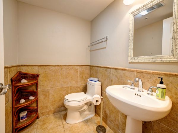 One Bedroom Sanibel Vacation Rental Partial Gulf View