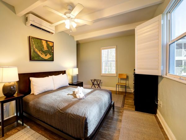 One Bedroom Sanibel Vacation Rental Partial Gulf View