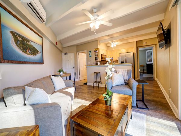 One Bedroom Sanibel Vacation Rental Partial Gulf View