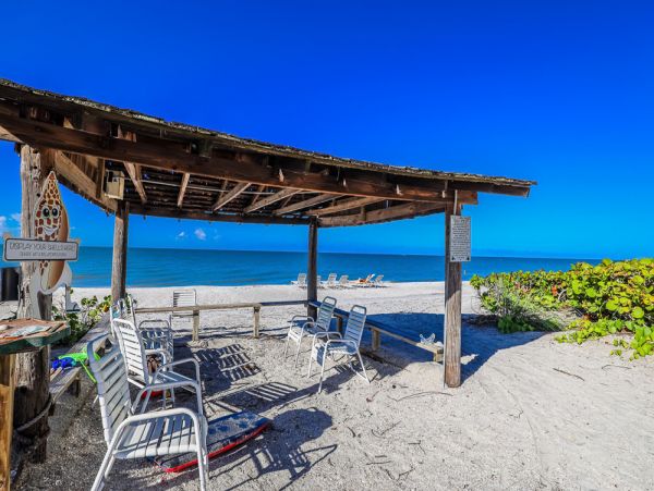 One Bedroom Sanibel Vacation Rental Partial Gulf View