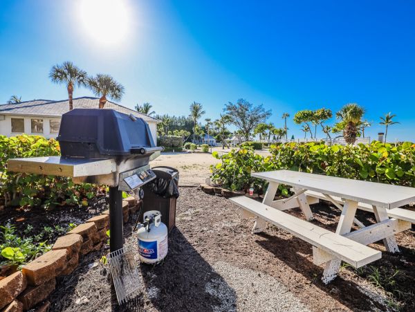 One Bedroom Sanibel Vacation Rental Partial Gulf View