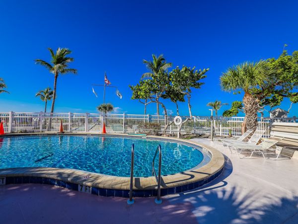 One Bedroom Sanibel Vacation Rental Partial Gulf View