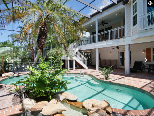 Four Bedroom Captiva Rental Sleeps 10 Guests