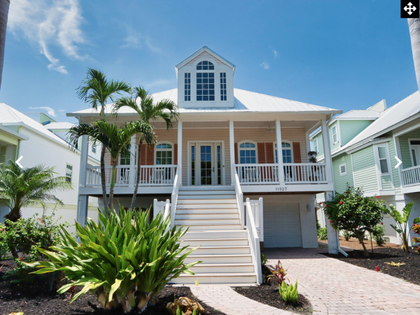 Four Bedroom Captiva Rental Sleeps 10 Guests